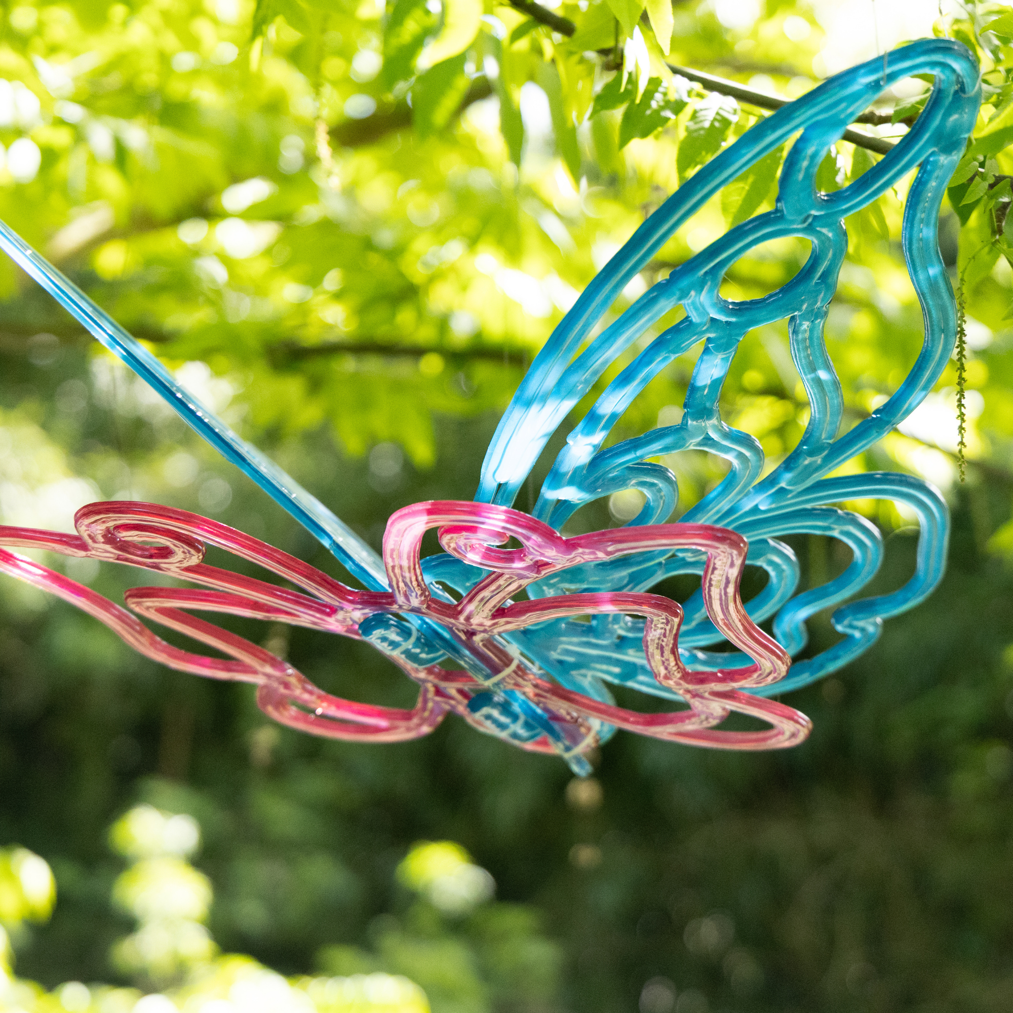 Décor suspension 3D Papillon pop H0,51 x L0,62 x P0,24m